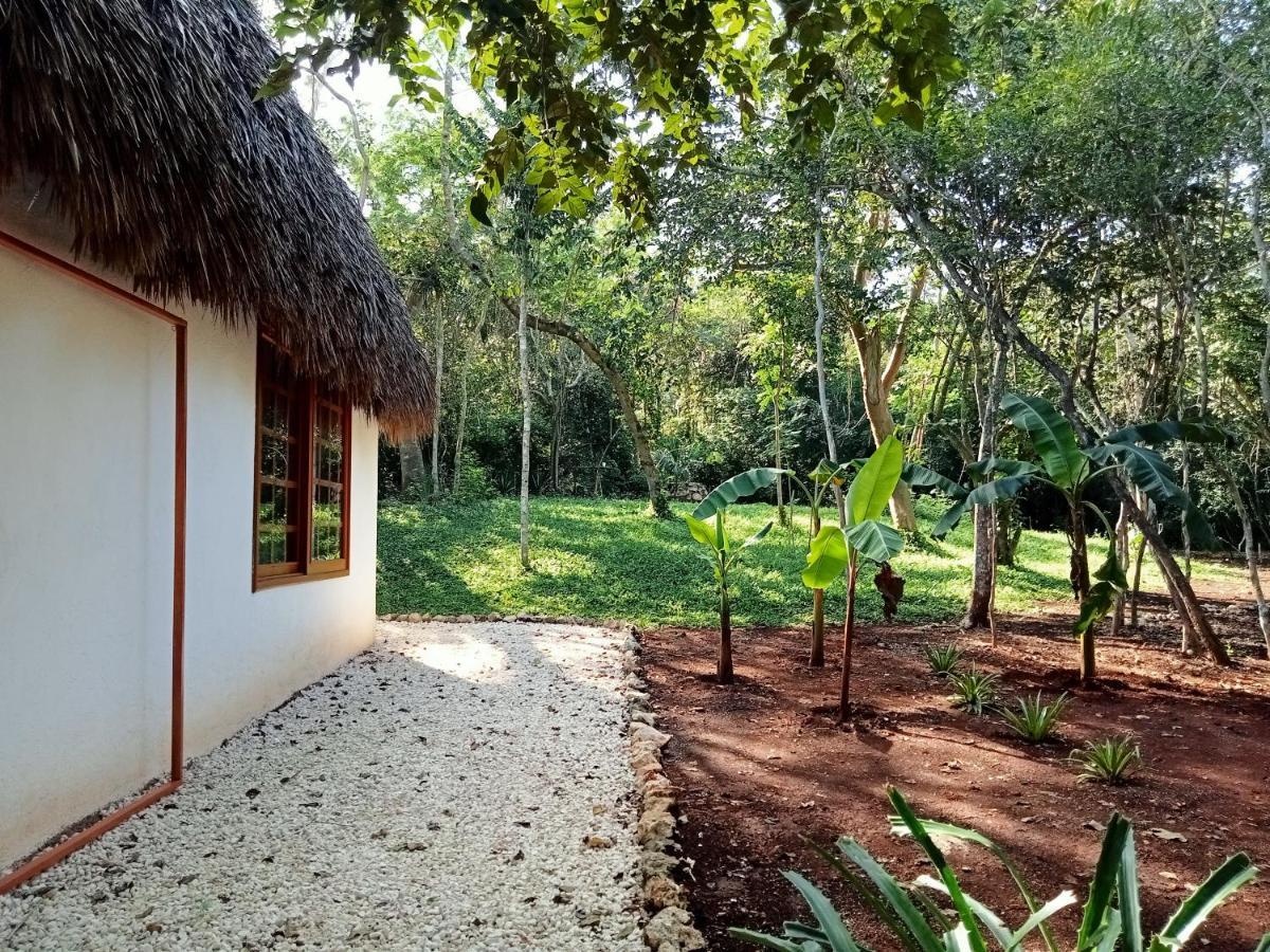 Cabana Magica & Yoga Ekbalán Extérieur photo