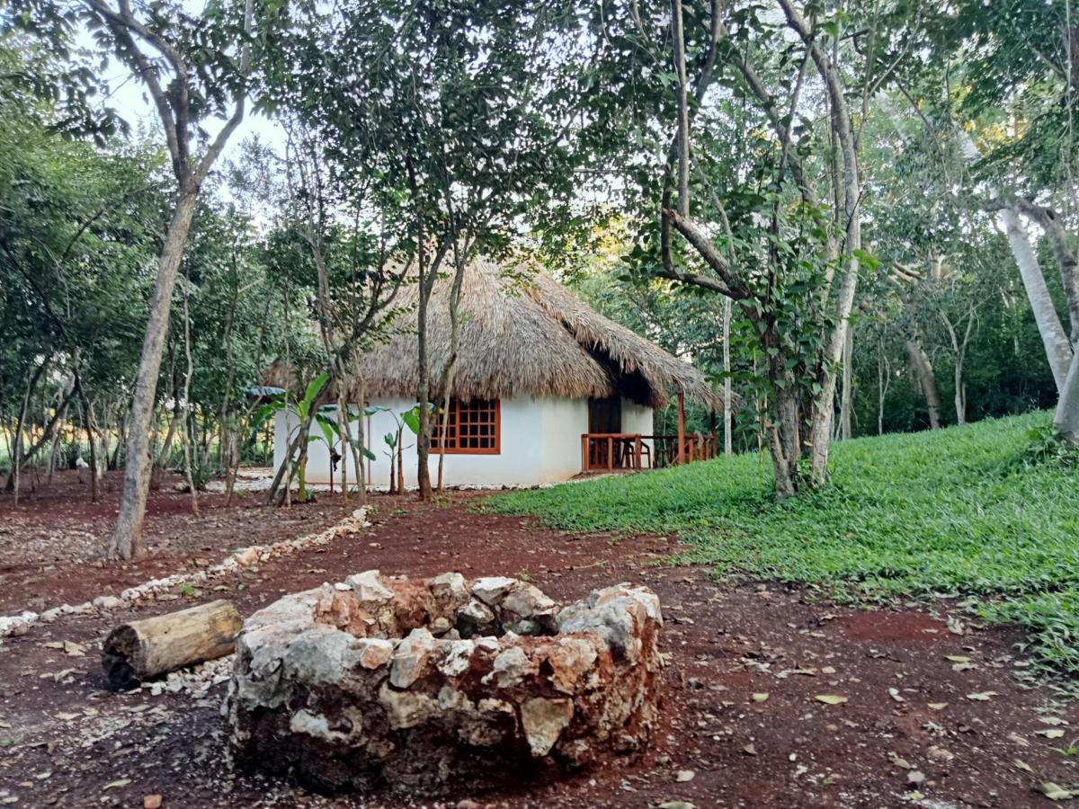 Cabana Magica & Yoga Ekbalán Extérieur photo