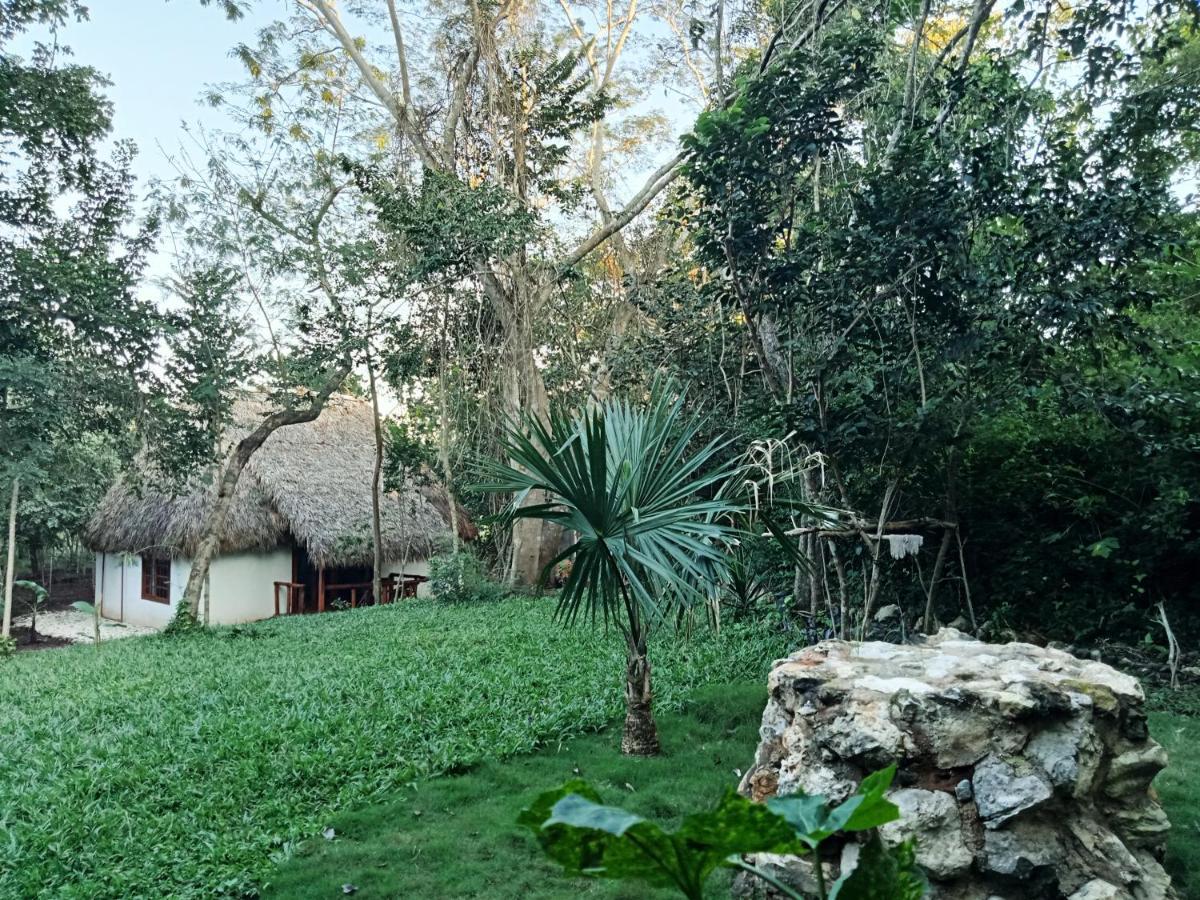 Cabana Magica & Yoga Ekbalán Extérieur photo